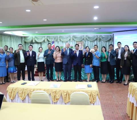 ประชุมเชิงปฏิบัติการจัดทำแผนการดำเนินงานการจัดงานมหกรรมวิชาการ SSSS2025