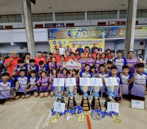 การแข่งขันกีฬาแฮนด์บอล งานมหกรรมกีฬานักเรียน นักศึกษา  และประชาชนจังหวัดจันทบุรี ประจำปี 2568 