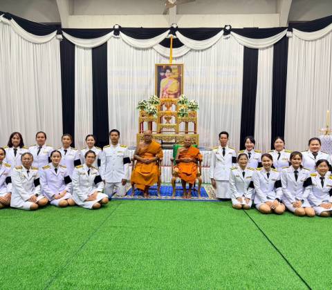 พิธีบำเพ็ญกุศลปัณรสมวาร (ครบวาระ 15 วัน) เพื่ออุทิศถวายเป็นพระราชกุศลแด่พระบรมราชชนนีพันปีหลวง