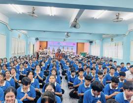 กิจกรรม อบรมค่ายคุณธรรมที่โรงเรียน ประจำปีงบประมาณ 2568