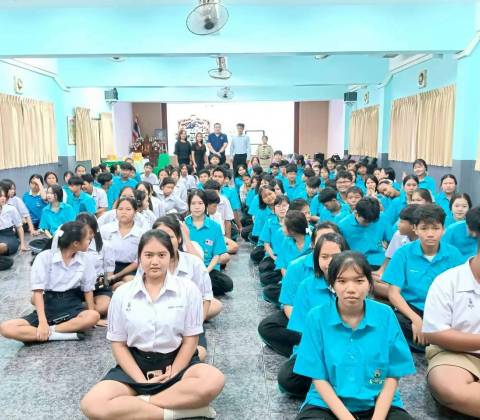 กิจกรรมอบรมส่งเสริมอนามัยการเจริญพันธุ์ สุขภาพจิต และการป้องกันการตั้งครรภ์ในวัยรุ่น