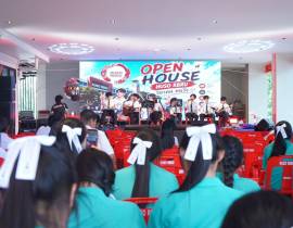 งานแนะแนวโรงเรียนคิชฌกูฏวิทยานำนักเรียนเข้าร่วมกิจกรรม “วิชาคน คนวัง” ลูกแม่ไท้รำไพพรรณี