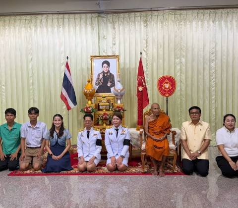 สืบสานประเพณีแห่เทียนพรรษา เนื่องในวันเข้าพรรษา ประจำปี 2569