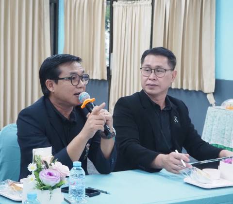  ต้อนรับคณะศึกษาดูงาน แลกเปลี่ยนเรียนรู้นวัตกรรมสื่อการเรียนรู้ด้วย AI