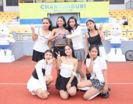 ส่งนักเรียนเข้าร่วมการประกวด Cover Dance
