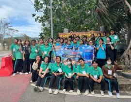 กิจกรรม “English on Tour”