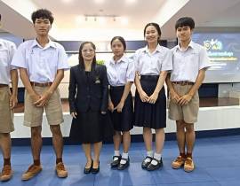  โรงเรียนคิชฌกูฏวิทยานำนักเรียนเข้าร่วมกิจกรรมคัดเลือกชมรมวัคซีนจราจรต้นแบบจังหวัดจันทบุรี 