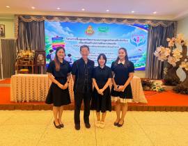 เข้าร่วมอบรมโครงการฟื้นฟูและพัฒนาระบบการดูแลช่วยเหลือนักเรียน เพื่อเสริมสร้างสถานศึกษาปลอดภัย